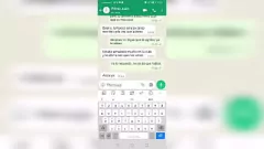 Reproduzir Mensagens sujas do meu primo Juan e porra gostosa