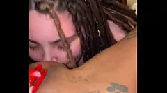 تشغيل الأبنوس آلهة Goldenxgoddess & GakWorld في بين الأعراق مثلية HANDJOB صنم متعة