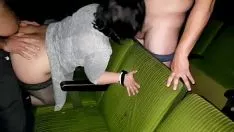Play A Bad Girl Has Sex On The Street With Two Men