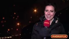 Reproducir Porno con un presentador de televisión que es follado por la noche