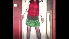 Play Crossdressing Bisexual Sissy in Unisex Clothes Gets Real and Unashamed
