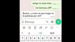 Afspelen Hete echte amateur Whatsapp-chat - Nat en wild deel 1