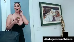 Oynat Kıvrımlı Esmer Alison Tyler Alex Legend ile Yoğun Porno Oturumunda