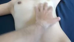 Abspielen Latina-Amateur-Teenie-Paar im Urlaub