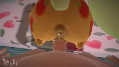Odtwórz POV Applejack z MLP zostaje mocno zaorana w stodole