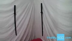 تشغيل متعرج مثليه النينجا يهيمن BBW الهواة على كاميرا ويب