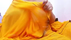 Reproducir Srilanka tamil milf con tetas DD naturales