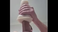 Play Alex Mercer's Toy Play leads to a Cum-filled Pussy