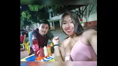 Play Amateur GFs Makeup Sex: Mexicana Keilimar Gomez & Alejandro Camacho