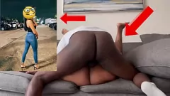 Reproducir Gordito ebony bbw jazzy consigue su gran culo follado