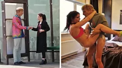 Oynat Seksi Ukraynalı Teen Olga Badoo'nun X-dereceli Rendezvous ile Yaşlı Adam