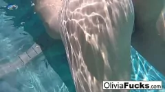 Play Wet and Wild: Olivia Austin's Underwater Masturbation Adventure