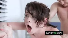 Play Petite Brunette Teen Athena Rayne Can't Resist Stepbrother's Hard Dick